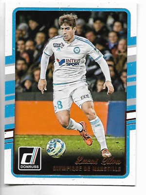 2016-17 Donruss Lucas Silva Card