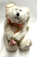 BOYDS- Angel Bear Plush Ornament