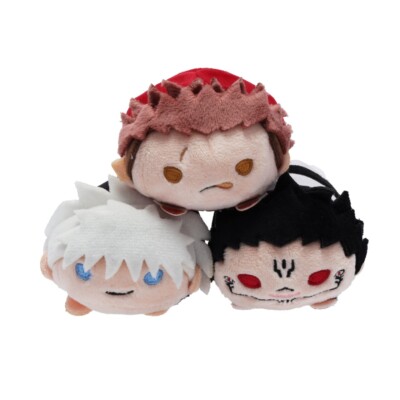 Jujutsu Kaisen Exhibition NoruChara Plush Doll Mascot Set Yuji