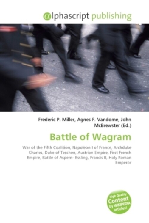 Frederic P. Miller (u. A.) | Battle Of Wagram | Taschenbuch | Englisch