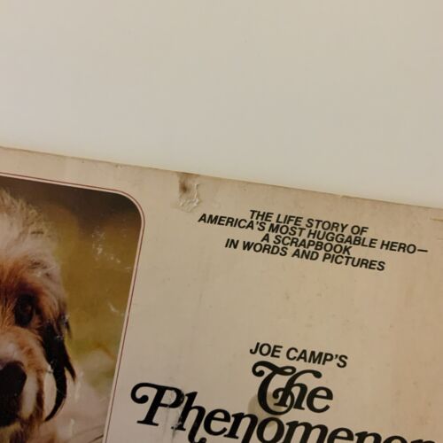 1976 Benji 100 Piece Puzzle and 1977 Book… The Phenomenon of Benji by Frank Inn - Picture 8 of 12