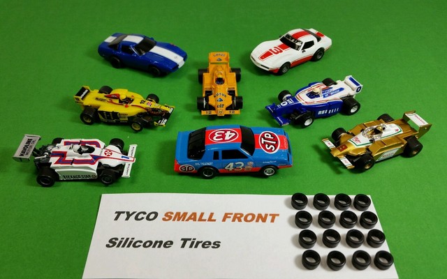 tyco 440 slot cars