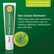 Ilon Classic Ointment 25g Exp 01/2027