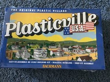 Cobertizos de trabajo ferroviario escala Ho Bachmann #45175 ¡NUEVOS!!