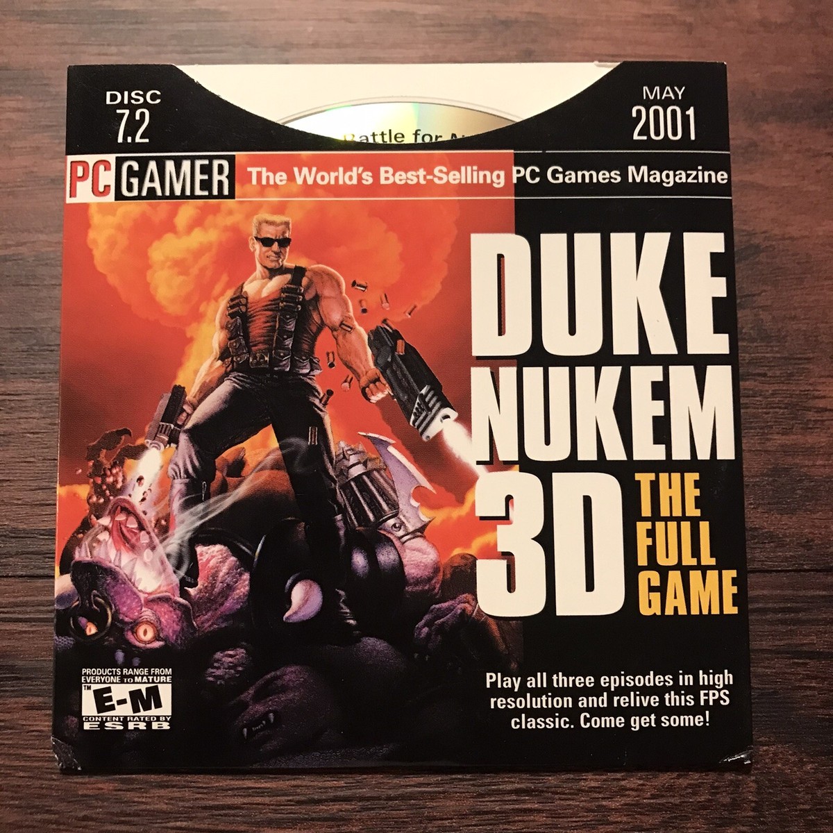 DUKE NUKEM 3D 日本語マニュアル付き レトロPCゲーム DUKE NUKEM 3D 日本語マニュアル付き レトロPCゲーム Duke Nukem