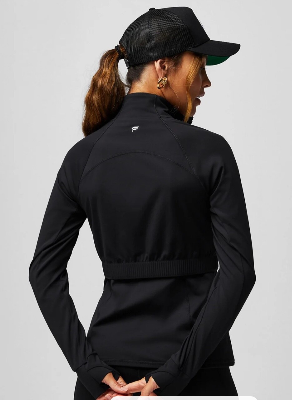 Fabletics Trinity Performance Jacket Women Small … - image 2