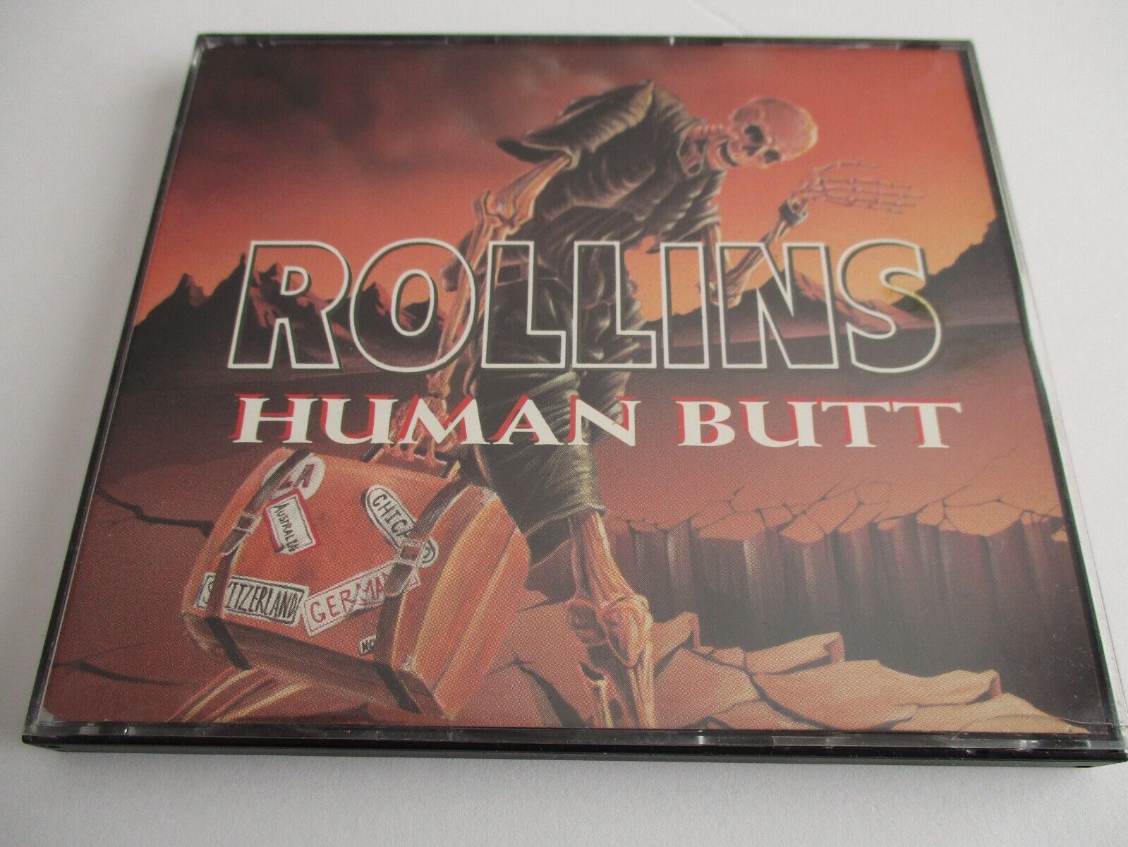 Henry Rollins Human Butt Spoken Word Live 1989-1990 2 CDs  Quarterstick 1992