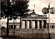 Postcard RPPC Berlin Germany Brandenburger Tor 6X4