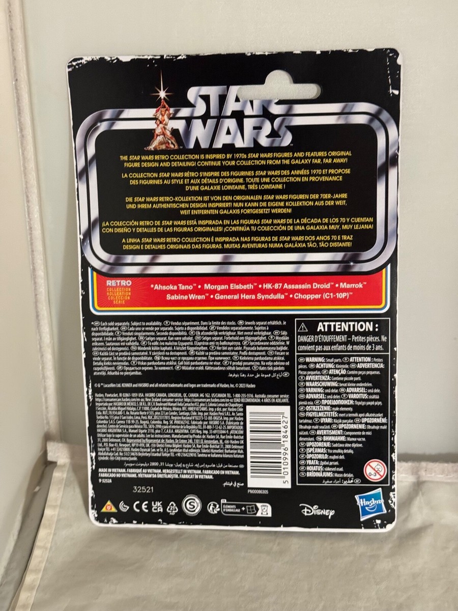 Hasbro Star Wars The Vintage Collection – Action Figure Generale Hera Syndulla 9,5 Cm Da Star Wars: Ahsoka
