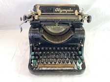 Olympia Model 8 Vintage Typewriter From 1936 thumbnail