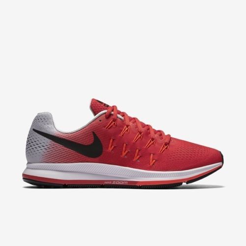 nike zoom pegasus 33 red and black