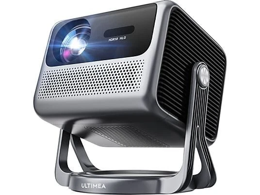 Nova-C40 Beamer Android TV 11.0, Tragbarer Projektor mit 90° Gimbal, 4K Heimkino - Bild 3 von 4