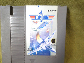 Nintendo NES Vintage 1987: Top Gun *TESTATO