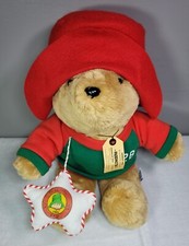 Holiday Christmas Paddington Bear P.B. Sears by Kids Gifts 16 in. Vintage 1995
