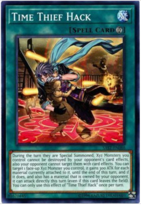 Yu-Gi-Oh! - x3 Time Thief Hack - SAST-EN086 - Common - Unlimited - NM/M - NEW