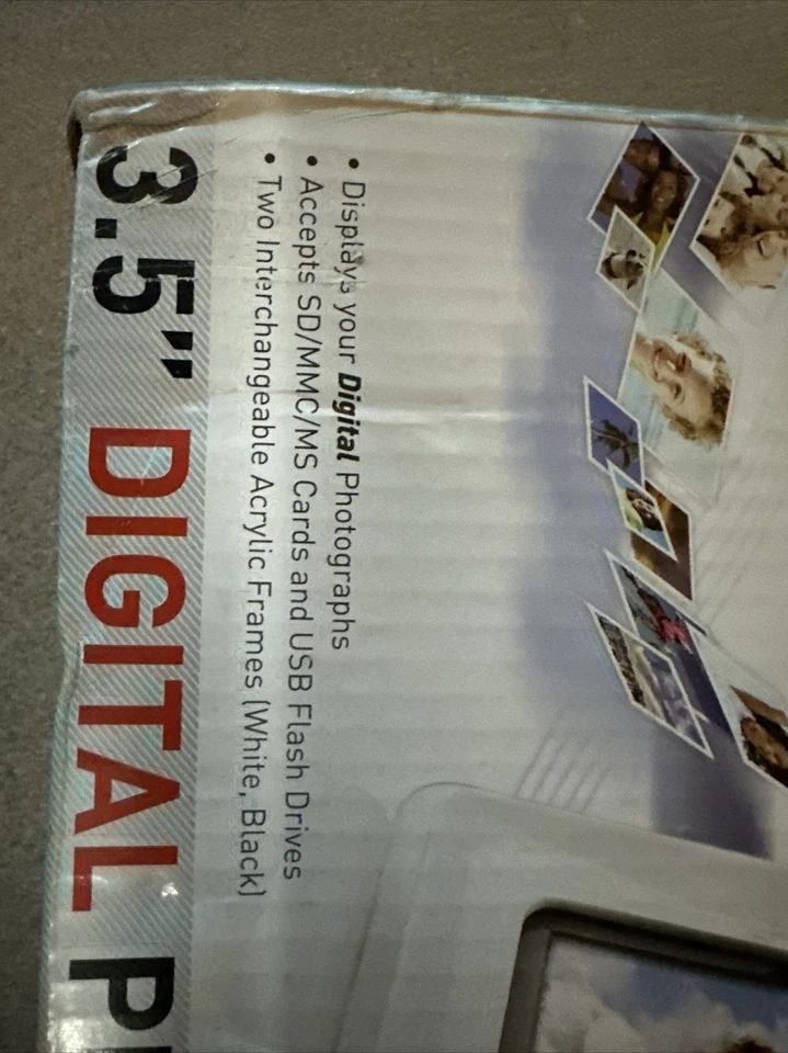 Coby DP-352 3.5" Digital Picture Frame - Image 2 of 3