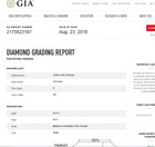 GIA certified loose 4.52ct SI2 H pear shape natural diamond estate vintage — photo 6