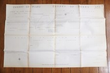 1934 GWR Highworth Shrivenham Berkshire Railway Map Ref 8