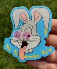 Bad Bunny x Bugs Bunny Stickers SAFAERA 