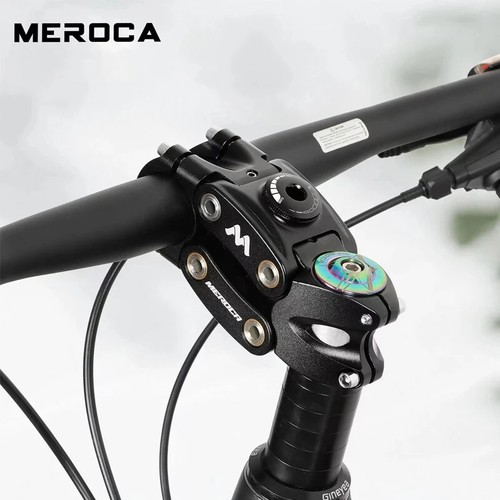 Shock-Absorbing Bike Handlebar Stem Shock Stop Suspension Stem for Road Gravel - Picture 4 of 14