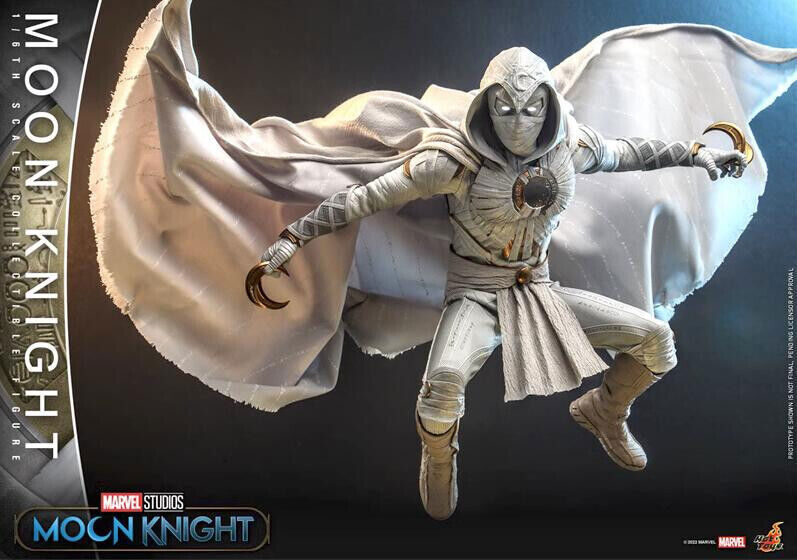 Hot Toys TMS075 MOON KNIGHT Male Collectible 1/6 Scale Action