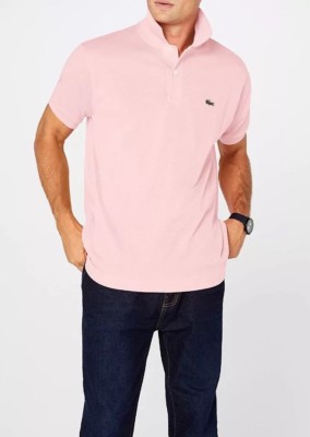 polo lacoste pink