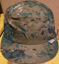 Little Patriot Camouflage Army Camo Military Cadet Hat Snapback Cap