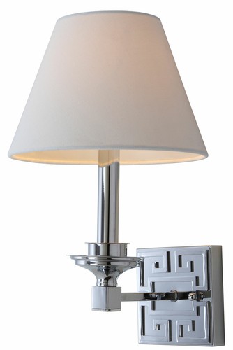 Safavieh GREEK KEY WALL SCONCE Reduced Price 2172701059 LIT4410A - Picture 2 of 5