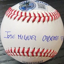 Miguel Cabrera Rookie Cards and Autograph Memorabilia Buying Guide 19