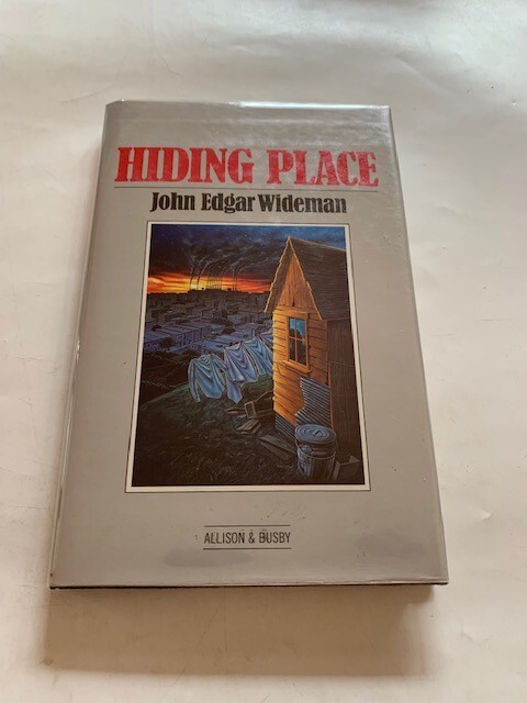 HIDING PLACE - 1ST. HARDCOVER ED. BY JOHN EDGAR WIDEMAN | eBay