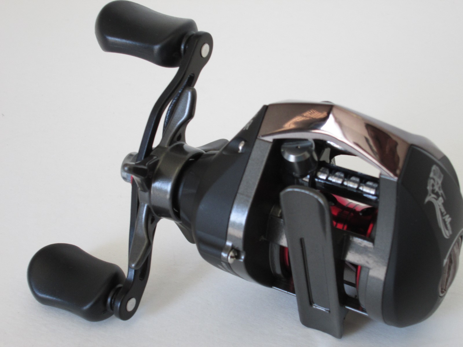 11 Ball Bearing Low-Profile   Right Hand Baitcasting Fishing Reel ship From USA