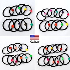 5/10 piece Mixed color Hair ties