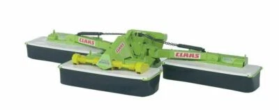 Bruder 02218 Claas Disco 8550 C Plus Dreifachmähwerk Zubehör Anhänger Traktor