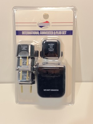 American Tourister International Travel Converter & ENSEMBLE DE PRISES