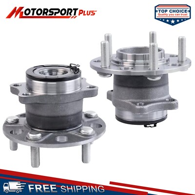 2X Rear Wheel Bearing Hub For 2007-2016 Jeep Compass Patriot 07-08 Dodge Caliber