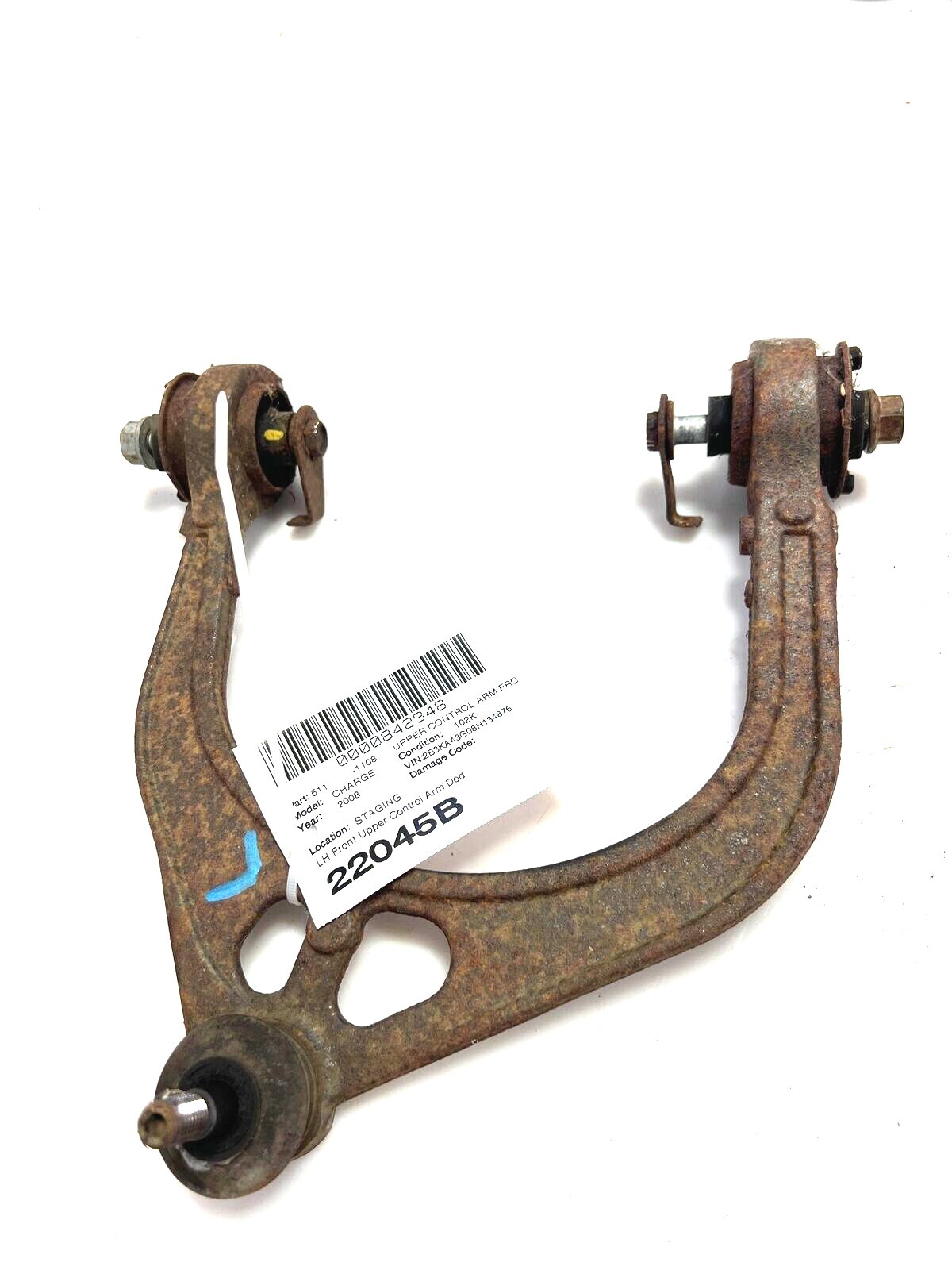 Front Upper Control Arm Dodge Charger Magnum 300 LH Driver Side RWD