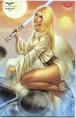 Grimm Fairy Tales Musketeers #3 Phoenix Comic Con Expo Exclusive Variant Cover F