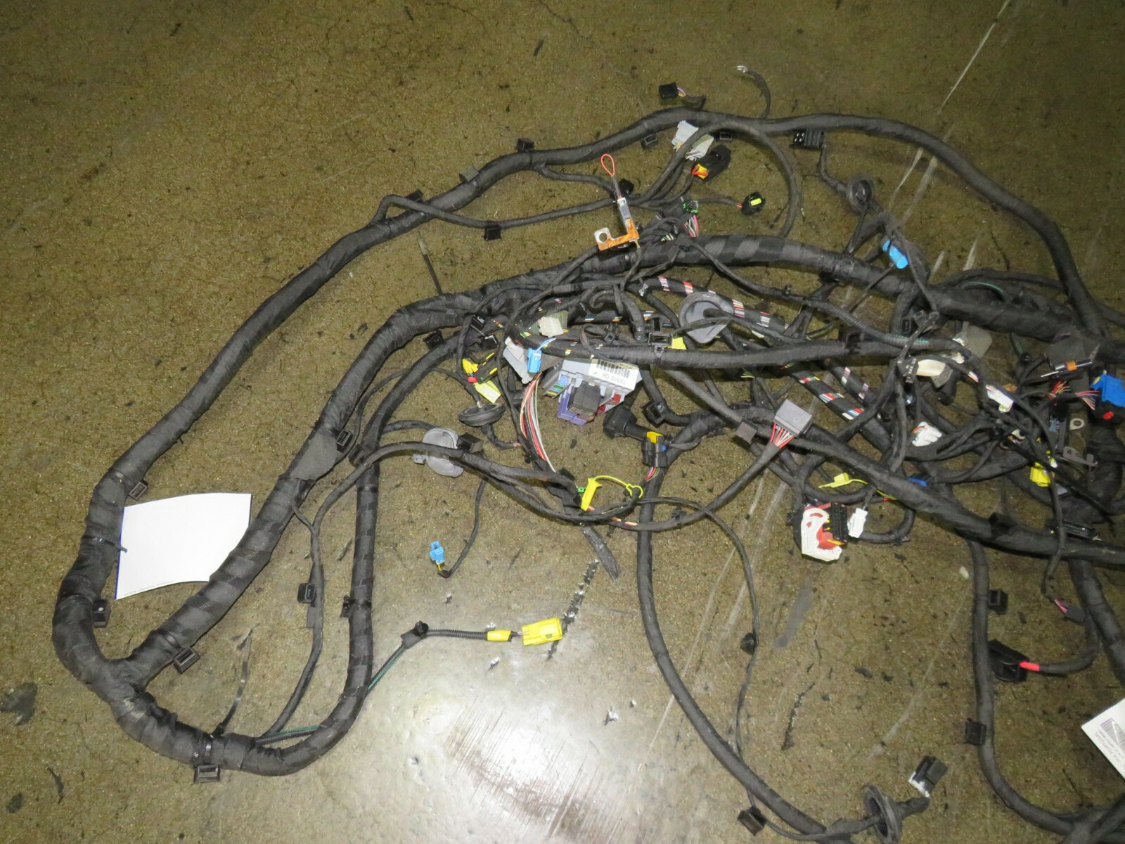 Ferrari California, Rear Main Wiring Harness, Used, P/N 274887