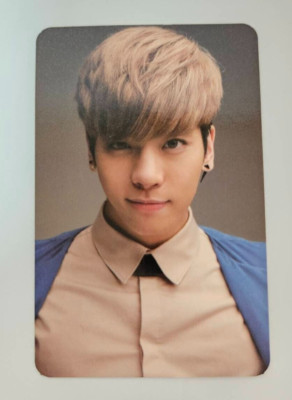 SHINee Dream Girl The misconceptions of you' CD Jonghyun Photocard
