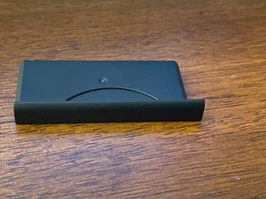 Nintendo Ds Lite Onyx Glossy Black Game Boy Advance Slot 2 Dust Cover Usg 005 Ebay
