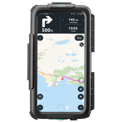 Ultimateaddons robuste wasserdichte Halterung Hülle für iPhone 6 7 8 Plus 5,5'' DISPLAY