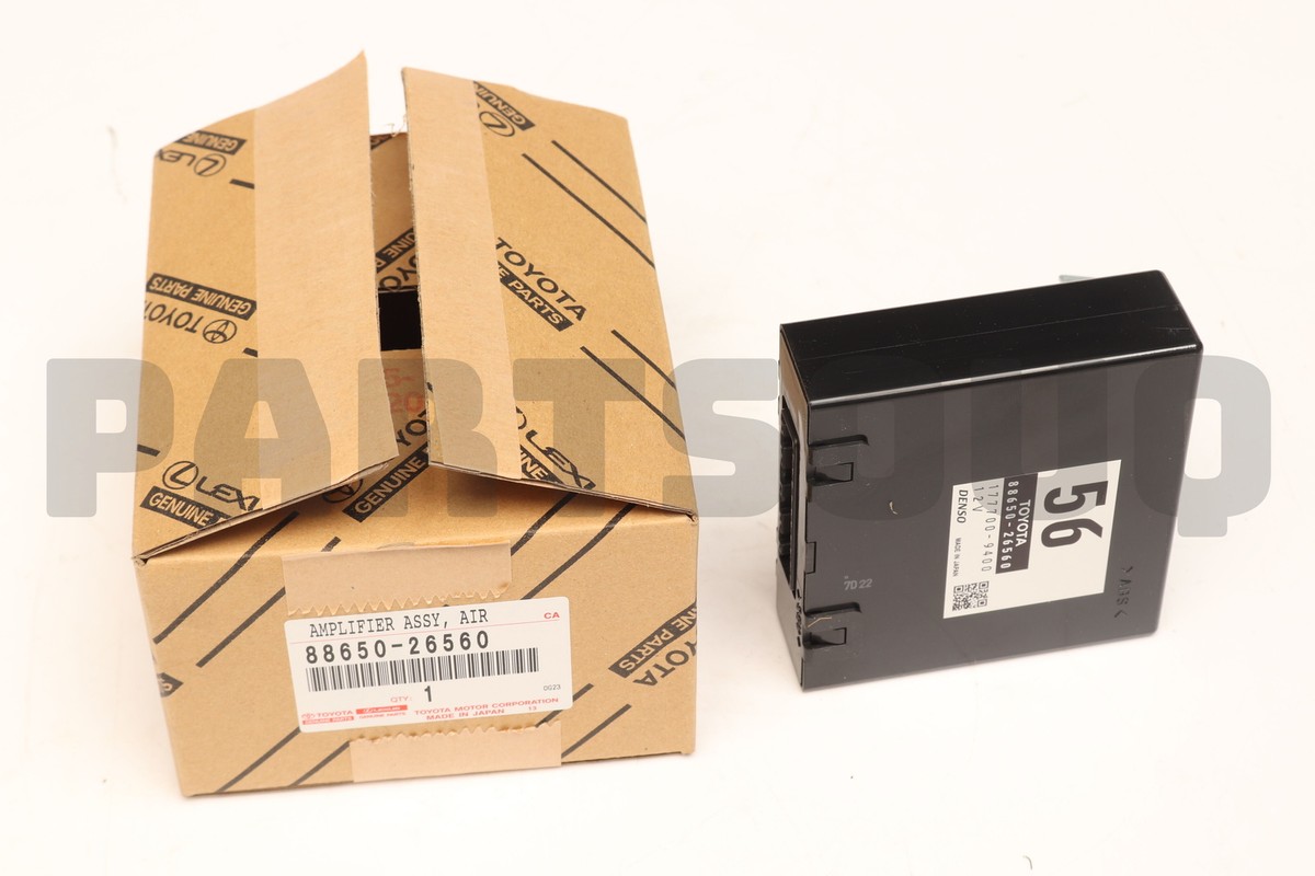 8865026560 Genuine Toyota AMPLIFIER ASSY, COOLER STABILIZER 88650
