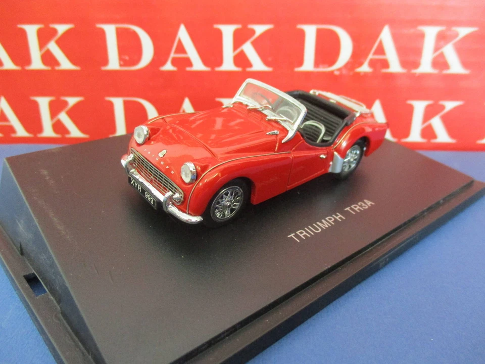 Die cast 1/43 Modellino Auto Triumph TR3A 1959 by Jouef - Immagine 2 di 4