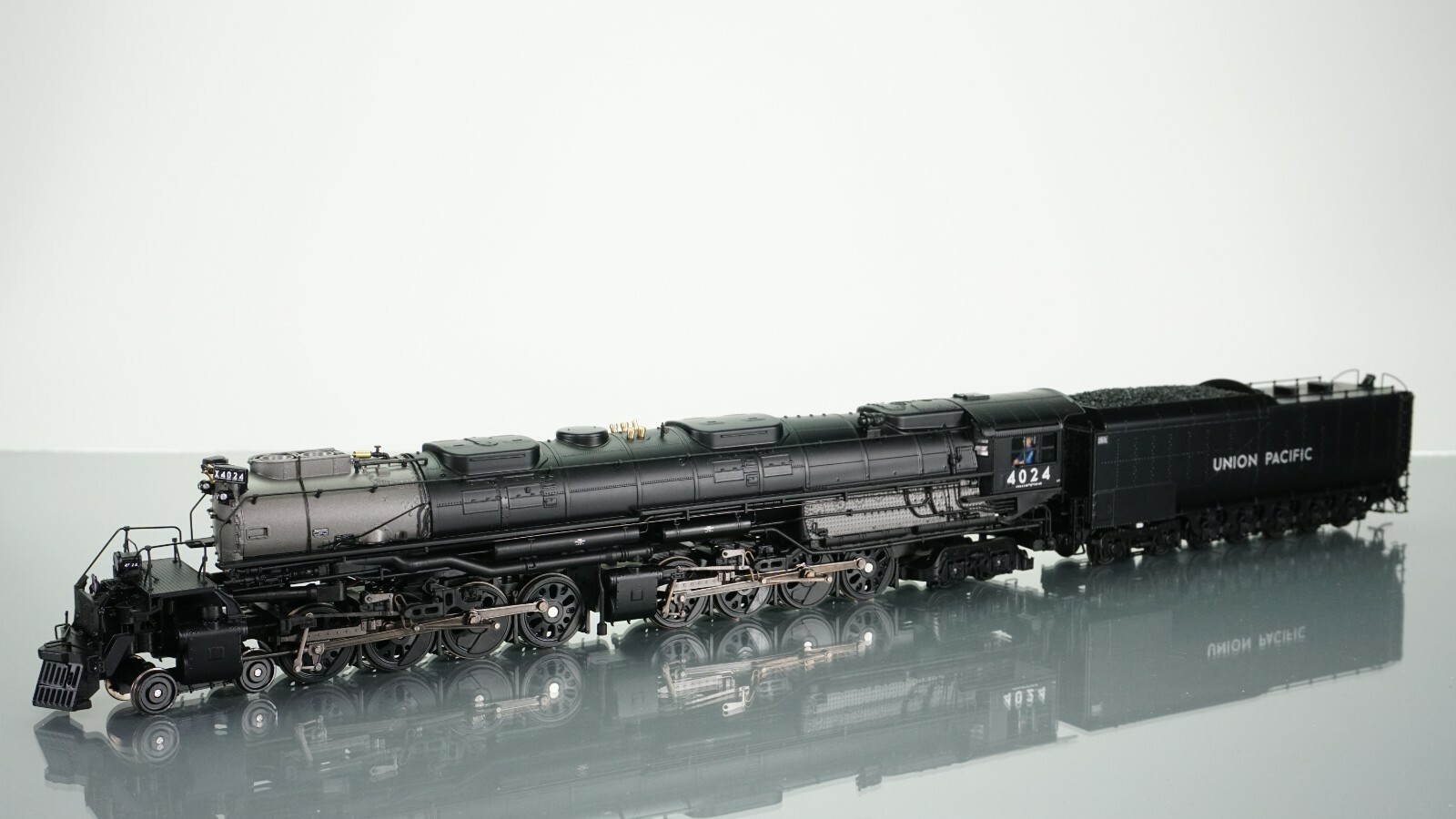 z scale big boy