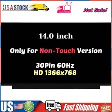 14.0" for Samsung Galaxy Chromebook Go XE345XDA-KA2UK HD LCD Non-Touch Screen