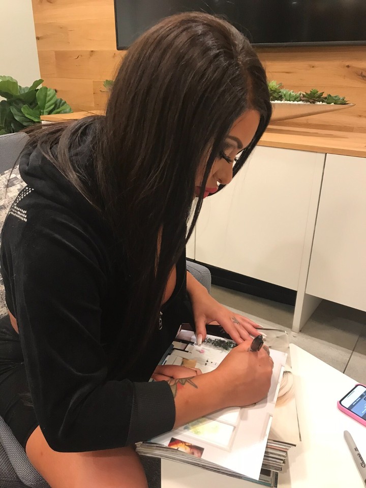 Brandi Bae NUDE Sexy Hot Signed Autographed 8x10 Photo Adult Model COA Proof 4 | eBay