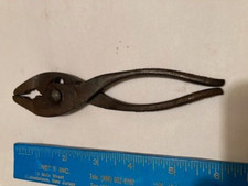 MADE IN USA - Vintage SKIL-CRAFT THIN NOSE ( 1/4") 6" SLIP JOINT PLIERS