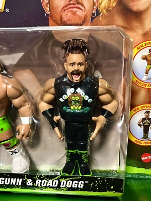 2023 WWE DX Retro 4-Pack Exclusive - CHYNA, TRIPLE H, BILLY GUNN