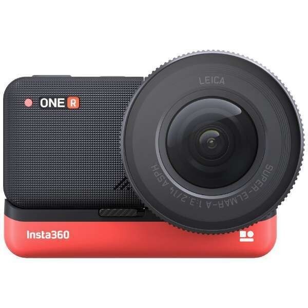 NEW】Insta360 ONE R 1-Inch Edition Wide-angle Module Action Camera  