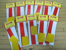 11 Vintage NOS Milton Bicycle Reflector Tape Accessory Kit Schwinn Columbia Ross